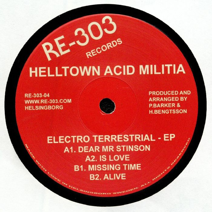 Helltown Acid Militia Electro Terrestrial EP