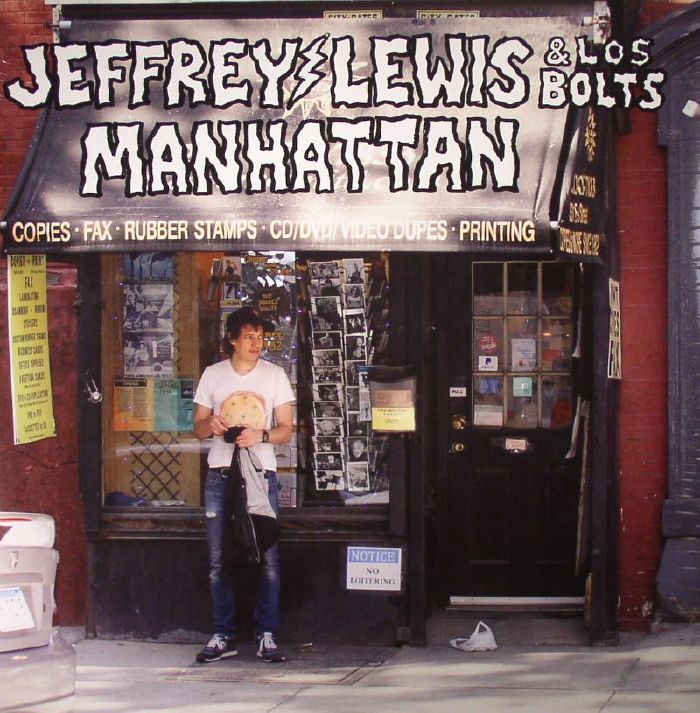 Jeffrey Lewis | Los Bolts Manhattan