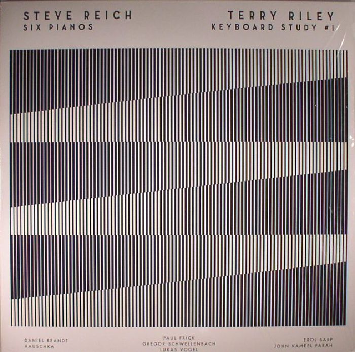 Steve Reich | Terry Riley Six Pianos/Keyboard Study  1
