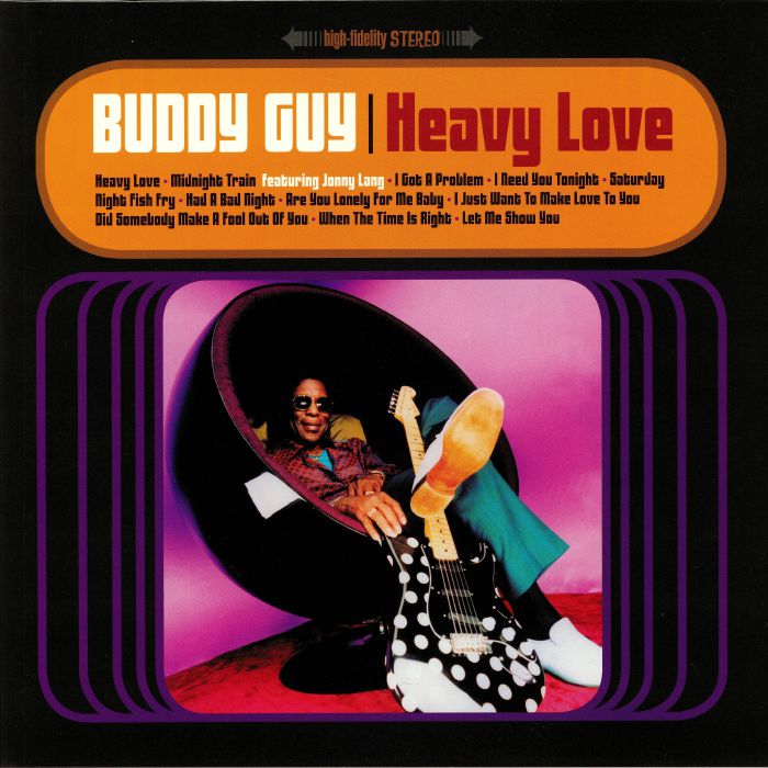 Buddy Guy Heavy Love