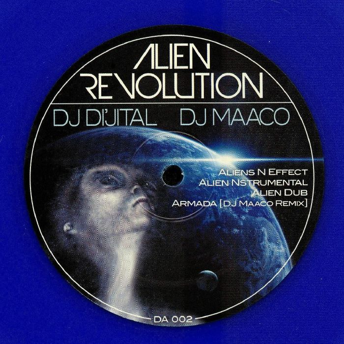 DJ Dijital | DJ Maaco Aliens Revolution EP