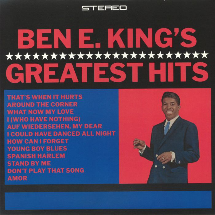 Ben E King – Greatest Hits vinyl cover