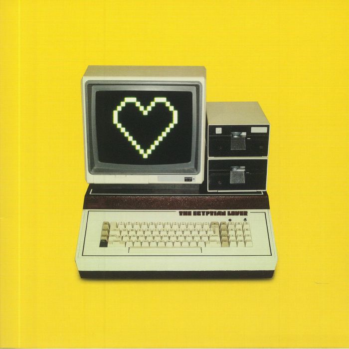 The Egyptian Lover | Hanky Panky | Jamie Jupitor – Computer Love vinyl cover