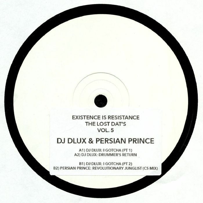 DJ Dlux | Persian Prince The Lost Dats Vol 5