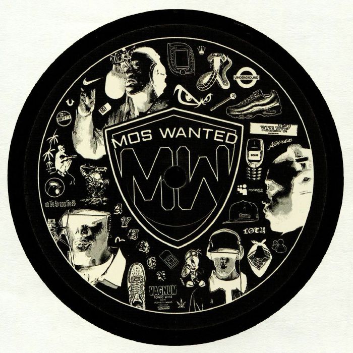 Mega Mos Wanted Vinyl