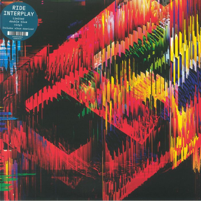 Ride – Interplay vinyl cover