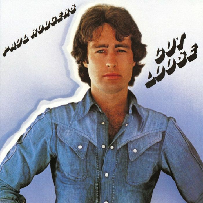 Paul Rodgers – Cut Loose vinyl cover