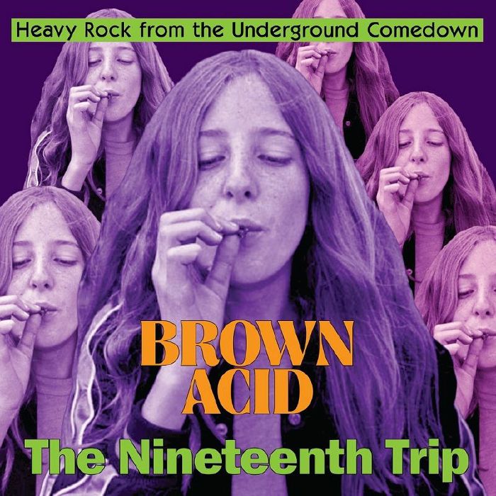 Various Artists – Brown Acid: The Nineteenth Trip vinyl cover