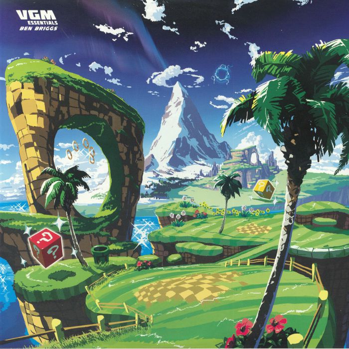 Ben Briggs – VGM Essentials: Ben Briggs vinyl cover