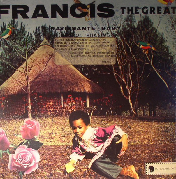 Francis The Great Ravissante Baby (reissue)