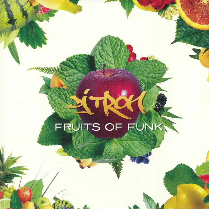 DJ Tron – Fruits Of Funk vinyl cover