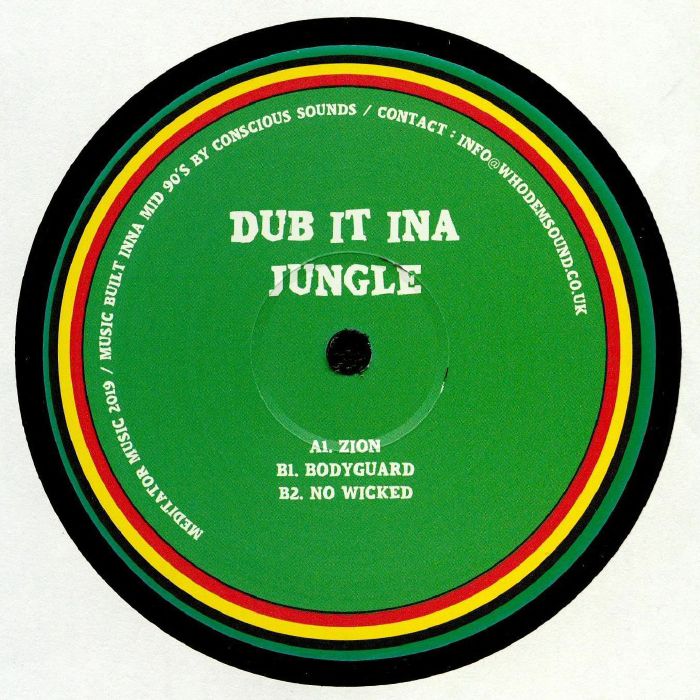 Dub It Ina Jungle Zion