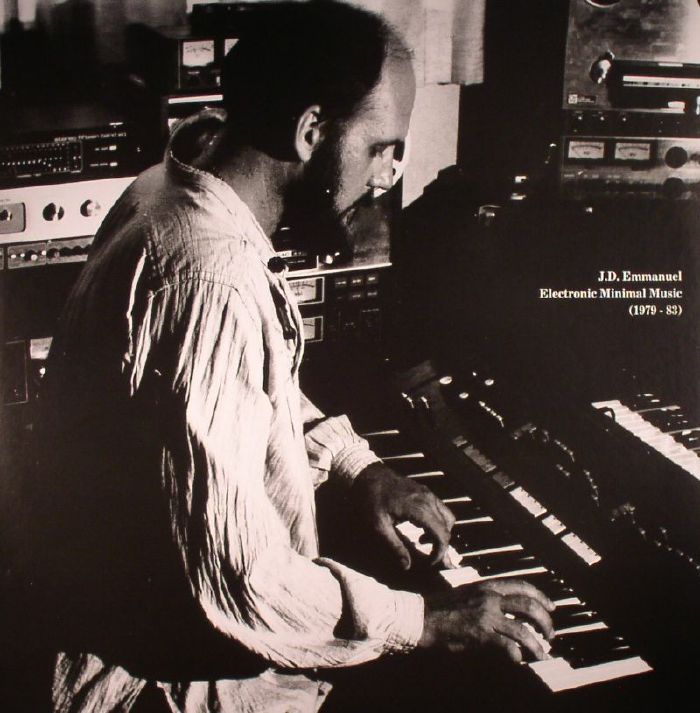 Jd Emmanuel Electronic Minimal Music 1979 83