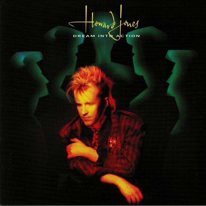 Howard Jones – Dream Into Action vinyl cover