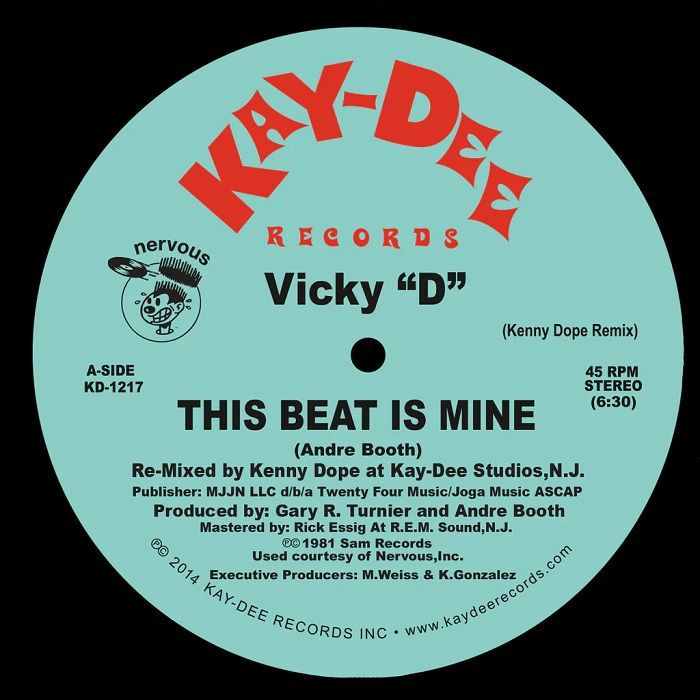 Vicky D This Beat Is Mine