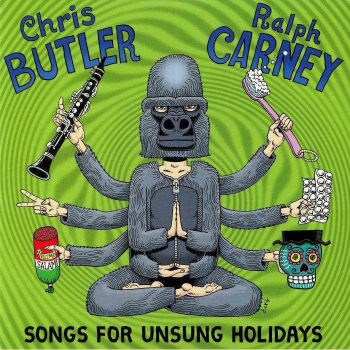 Chris Butler | Ralph Carney Songs For Unsung Holidays