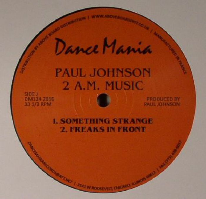 Paul Johnson 11 PM Music (remastered)