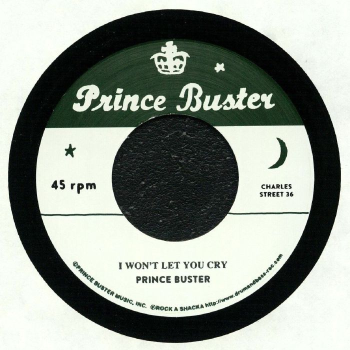 Prince Buster I Wont Let You Cry