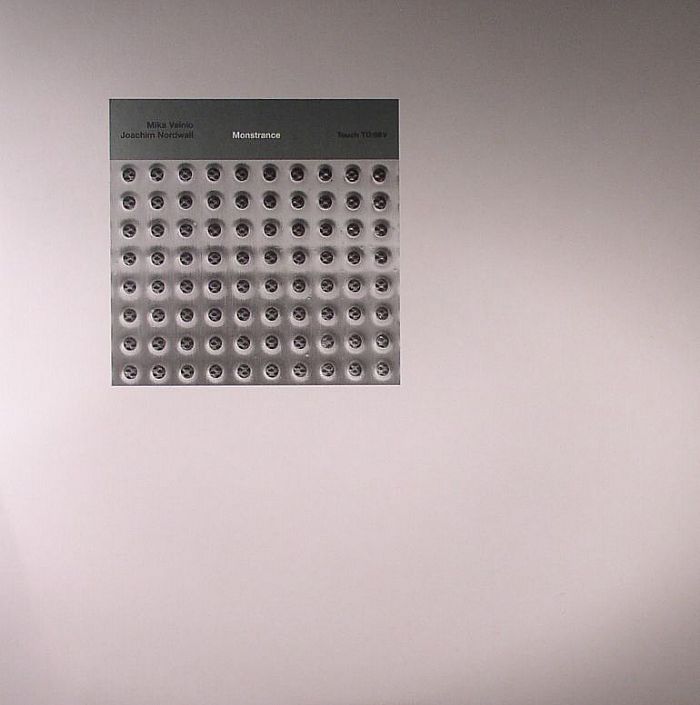 Mika Vainio | Joachim Nordwall – Monstrance vinyl cover