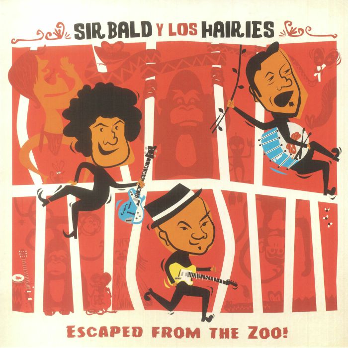 Sir Bald Y Los Hairies Escaped From The Zoo!