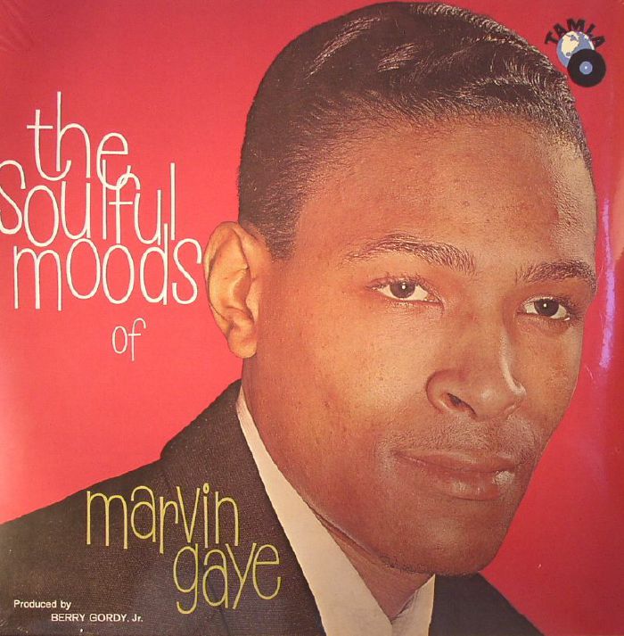 Marvin Gaye – The Soulful Moods Of Marvin Gaye (reissue) vinyl cover