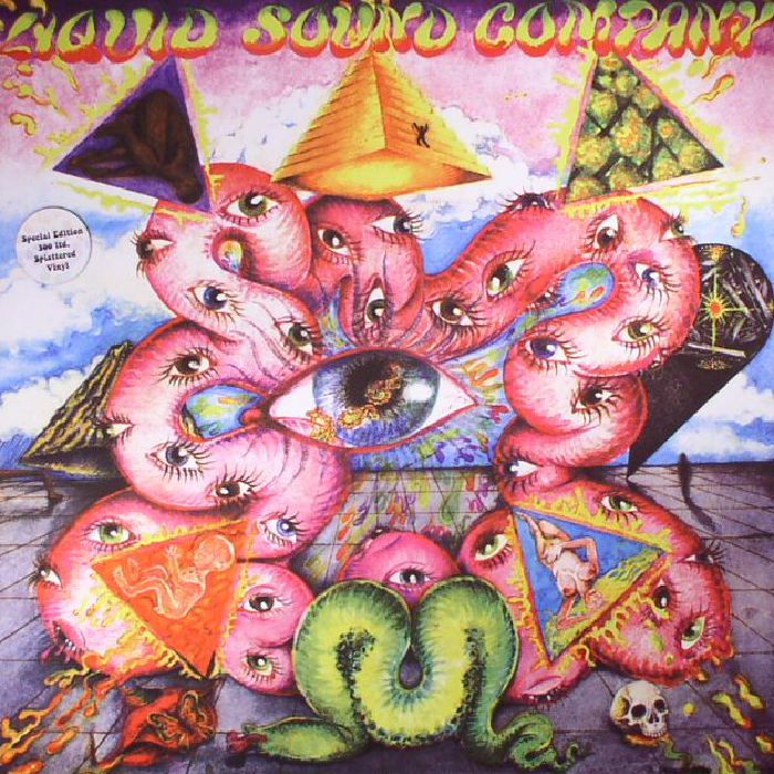 Liquid Sound Company Exploring The Psychedelic (reissue)