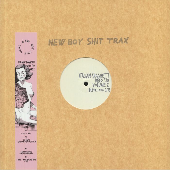New Boy Shit Trax Vinyl