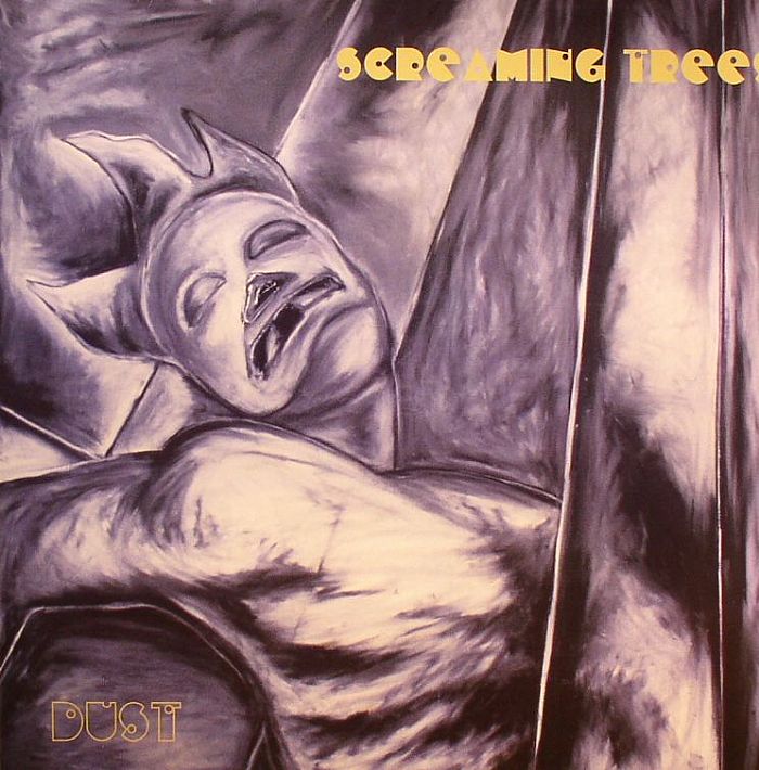 Screaming Trees – Dust vinyl cover