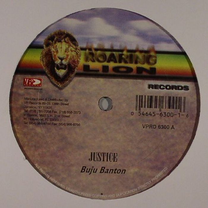 Buju Banton | Ken Serious Justice