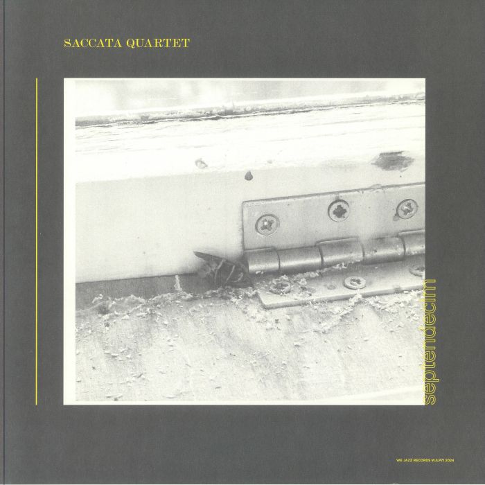 Sacatta Quartet – Septendecim vinyl cover