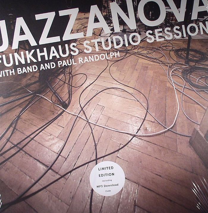 Jazzanova | Paul Randolph And Band Funkhaus Studio Sessions 