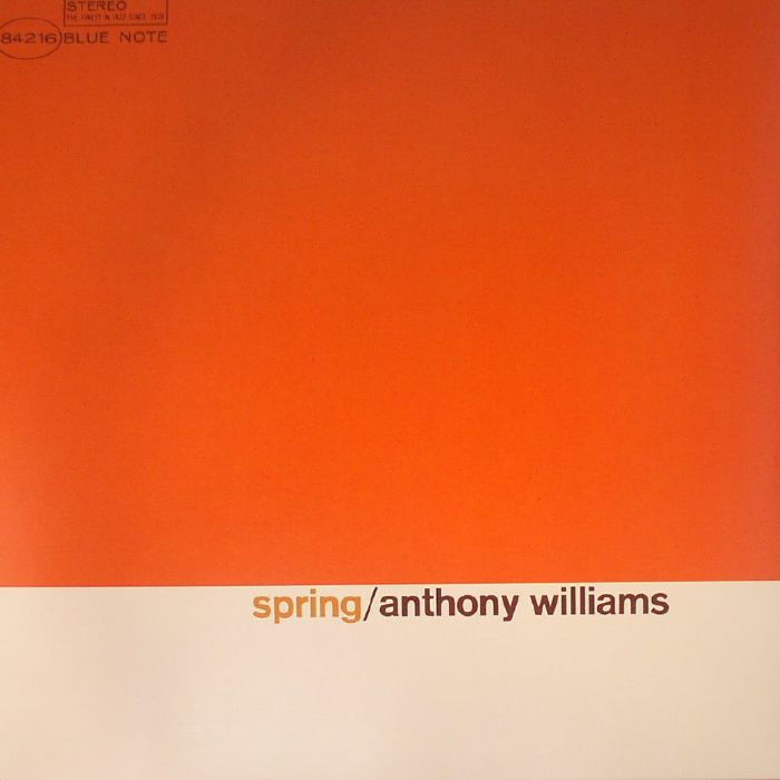 Anthony Williams Spring: 75th Anniversary Edition (reissue)