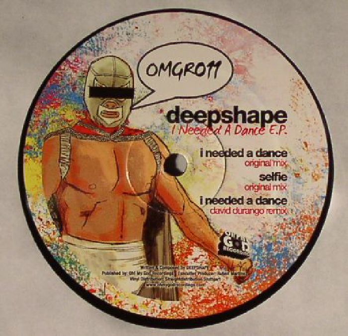 Deepshape I Needed A Dance EP