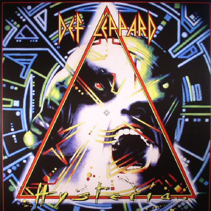 Def Leppard Hysteria (remastered)