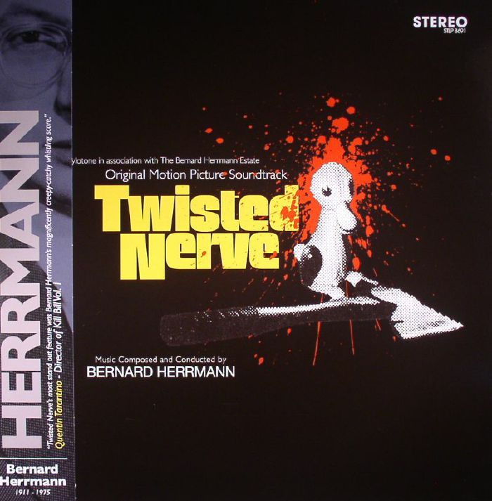 Bernard Herrmann Twisted Nerve (reissue) (Soundtrack)