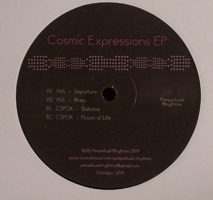 Hvl | Cspok Cosmic Expressions EP