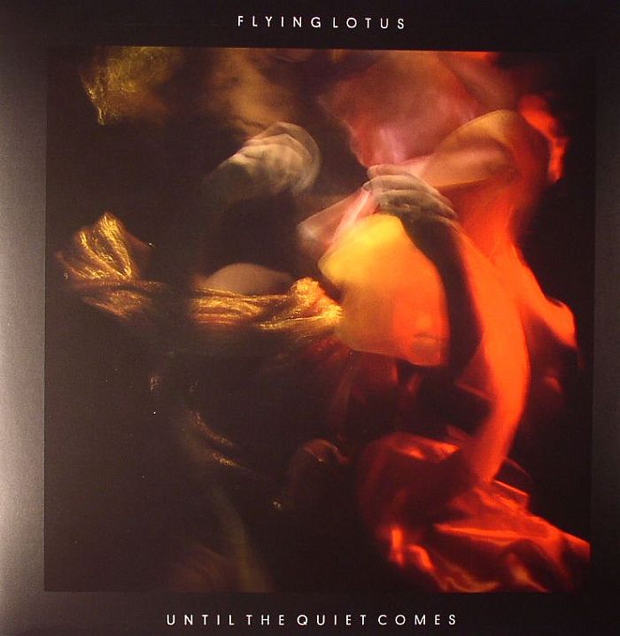 Flying Lotus – Until The Quiet Comes vinyl cover