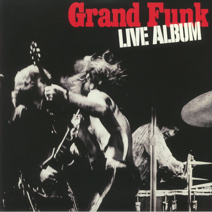 Grand Funk Railroad Live Album