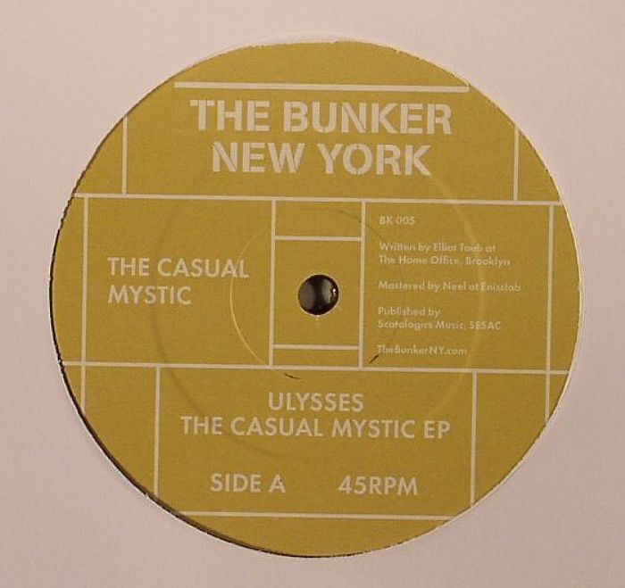 Ulysses The Casual Mystic EP