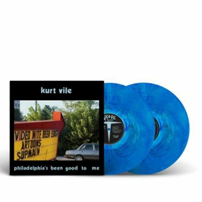 Kurt Vile – Philadephia's Been Good To Me vinyl cover
