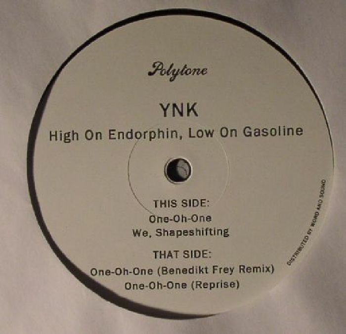 Ynk High On Endorphin Low On Gasoline