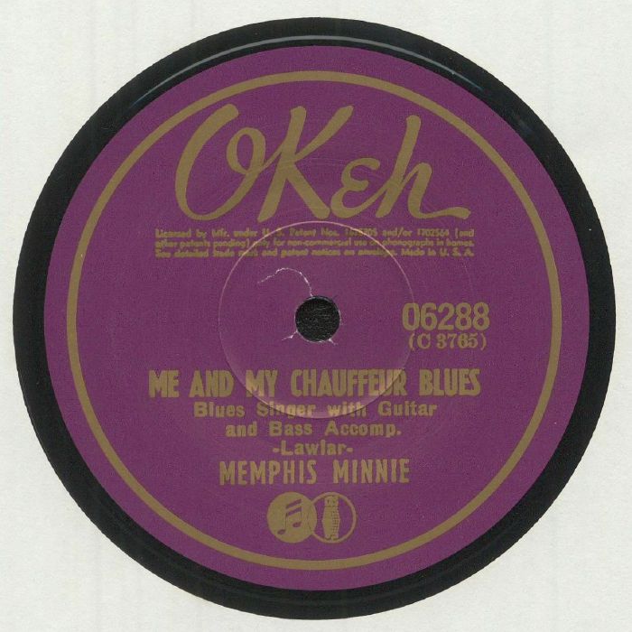 Memphis Minnie Me and My Chauffeur Blues
