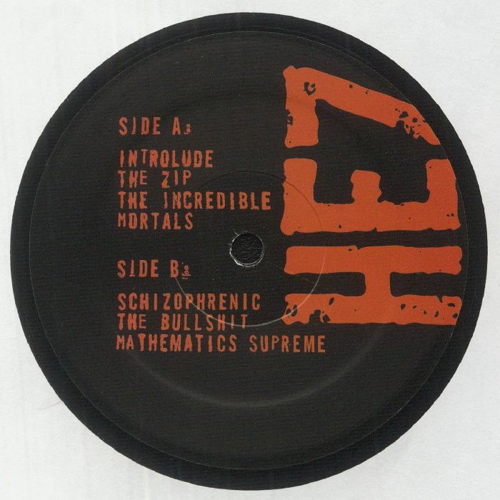Hez – 19720 EP vinyl cover