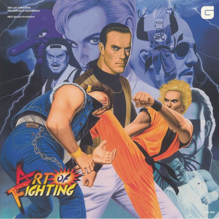 Neo Sound Orchestra Art Of Fighting: The Definitive Soundtrack (25th Anniversary Edition) (Soundtrack)