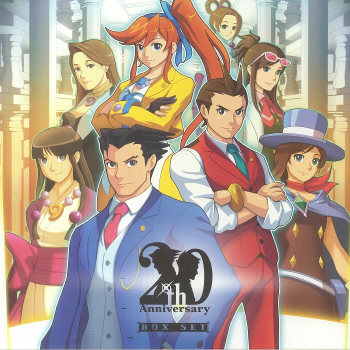 Capcom Sound Team Ace Attorney (20th Anniversary Edition) (Soundtrack)