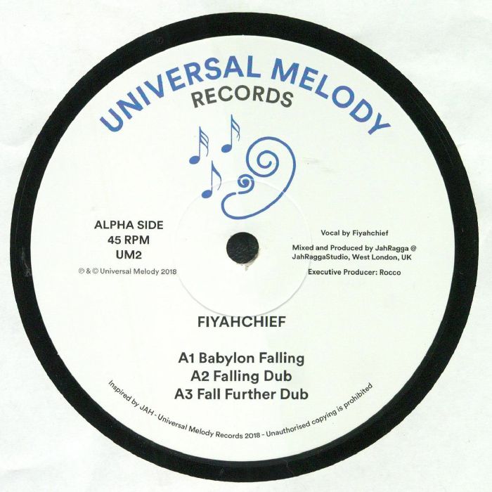 Fiyahchief Vinyl