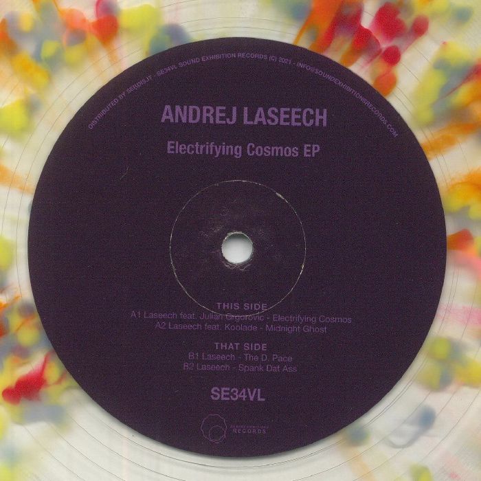 Andrej Laseech Electrifying Cosmos