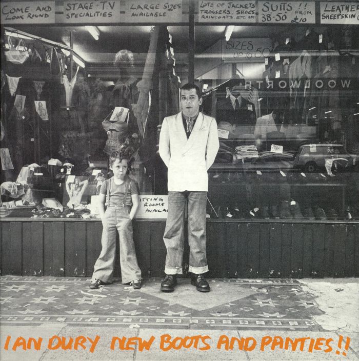 Ian Dury New Boots and Panties!! (reissue)
