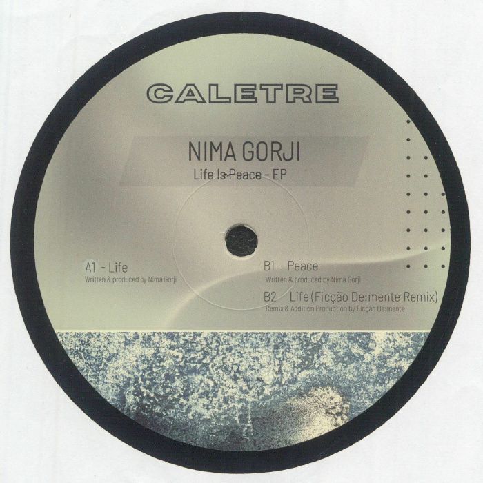Nima Gorji – Life Is Peace EP vinyl cover