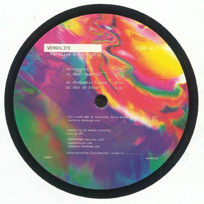 Apnea Vinyl